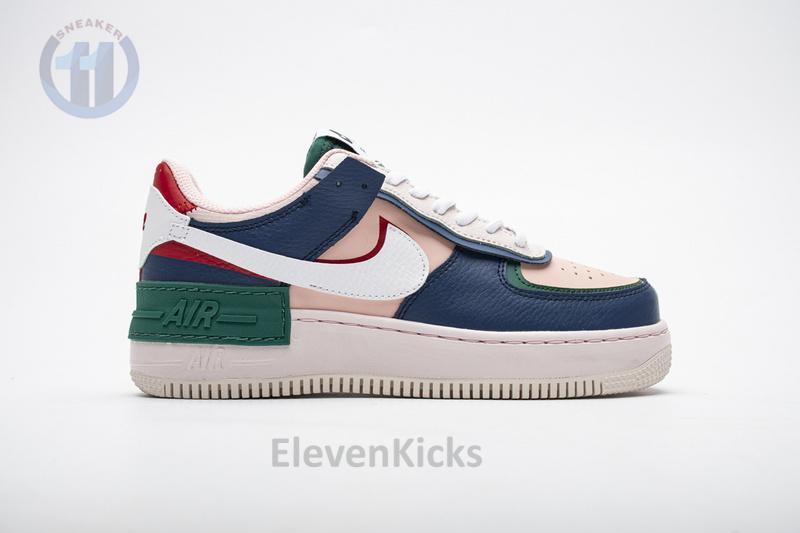 CI0919-400 WMNS Nike Air Force 1 Shadow Mystic Navy