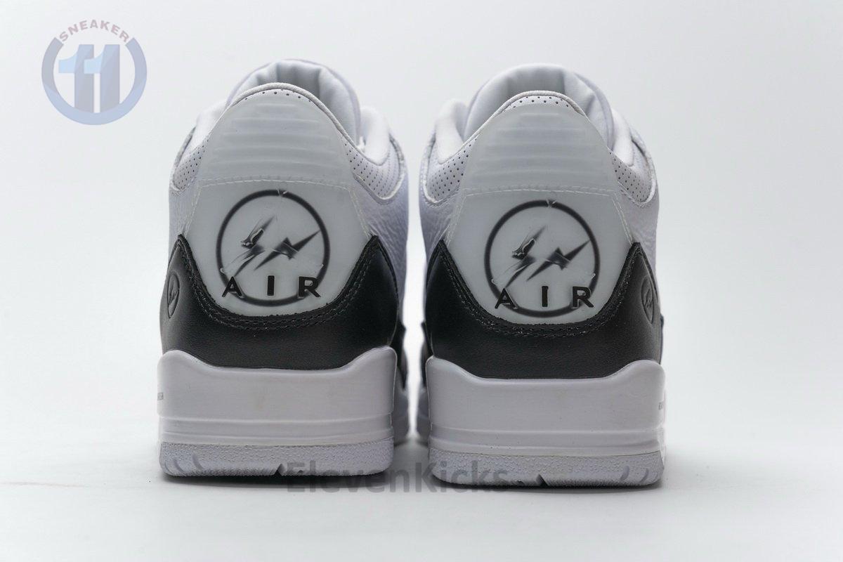 DA3595-100 Fragment Design x Air Jordan 3 Black White