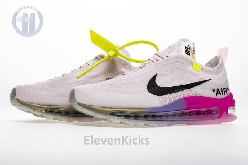 OFF White x Nike Air Max 97 Queen AJ4585-600