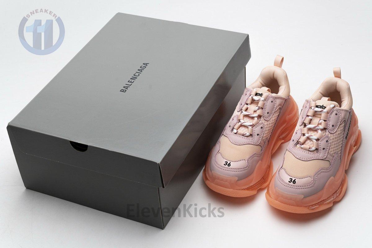544351 w09e1 1331 Ba*len*cia*ga triple s pink