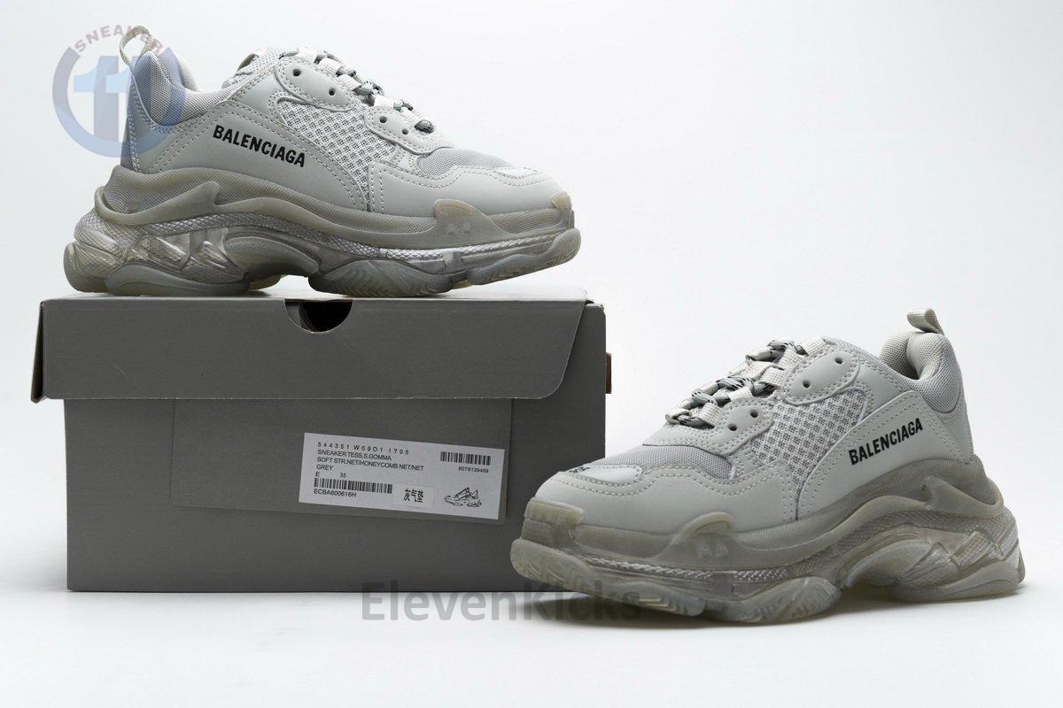 544351 w09o1 1705 Ba*len*cia*ga triple s grey