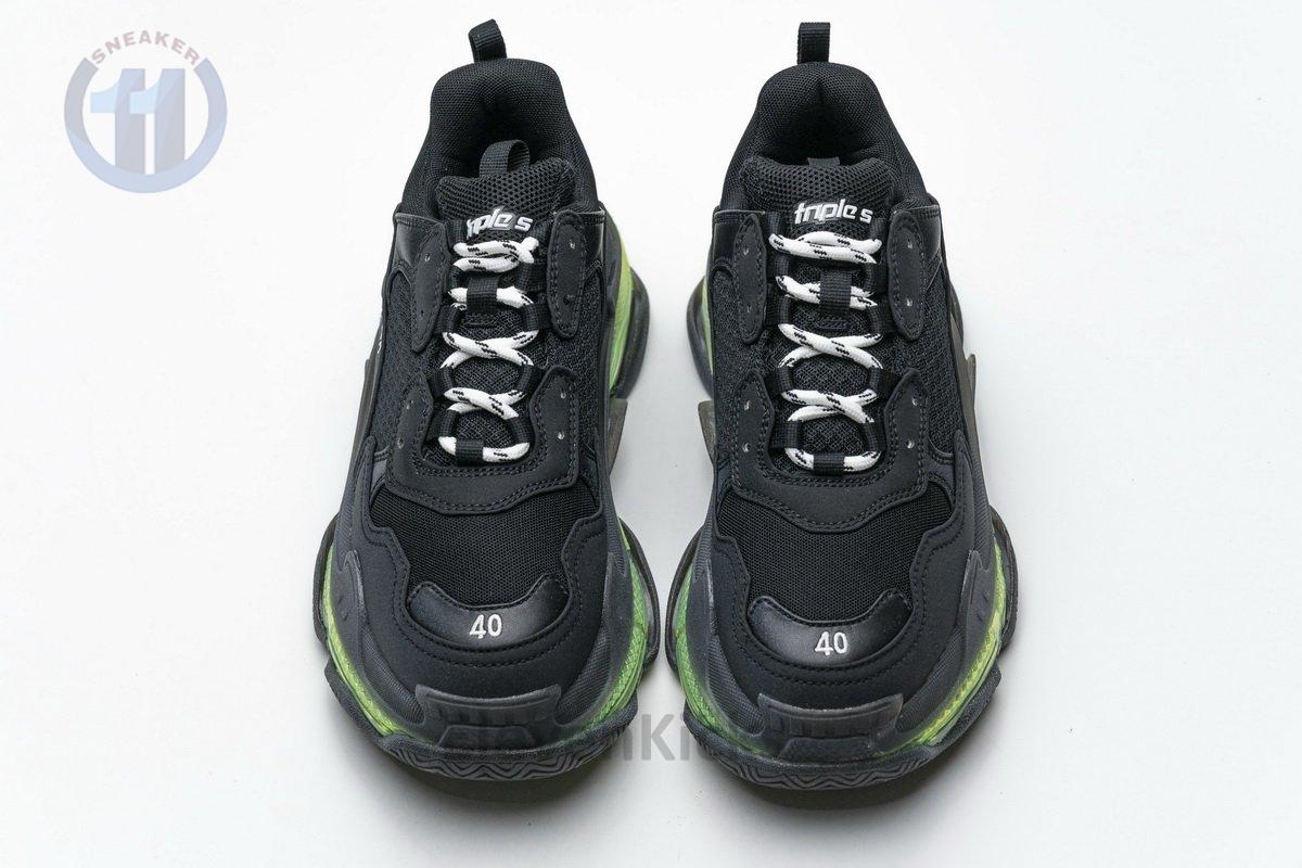 541624 w09o1 2140 Ba*len*cia*ga triple s black green