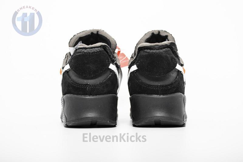 Off-White x Nike Air Max 90 “All Black” AA7293-001