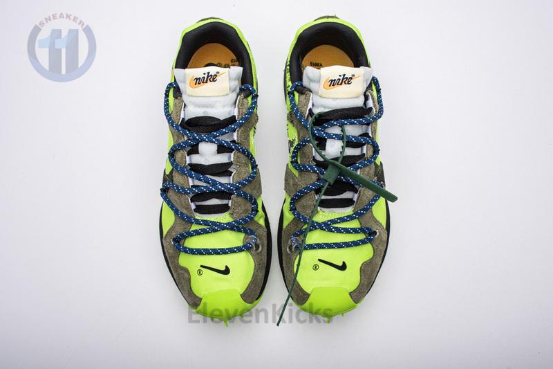 OFF WHITE X Nike Zoom Terra Kiger 5 White Electric Green CD8179-300