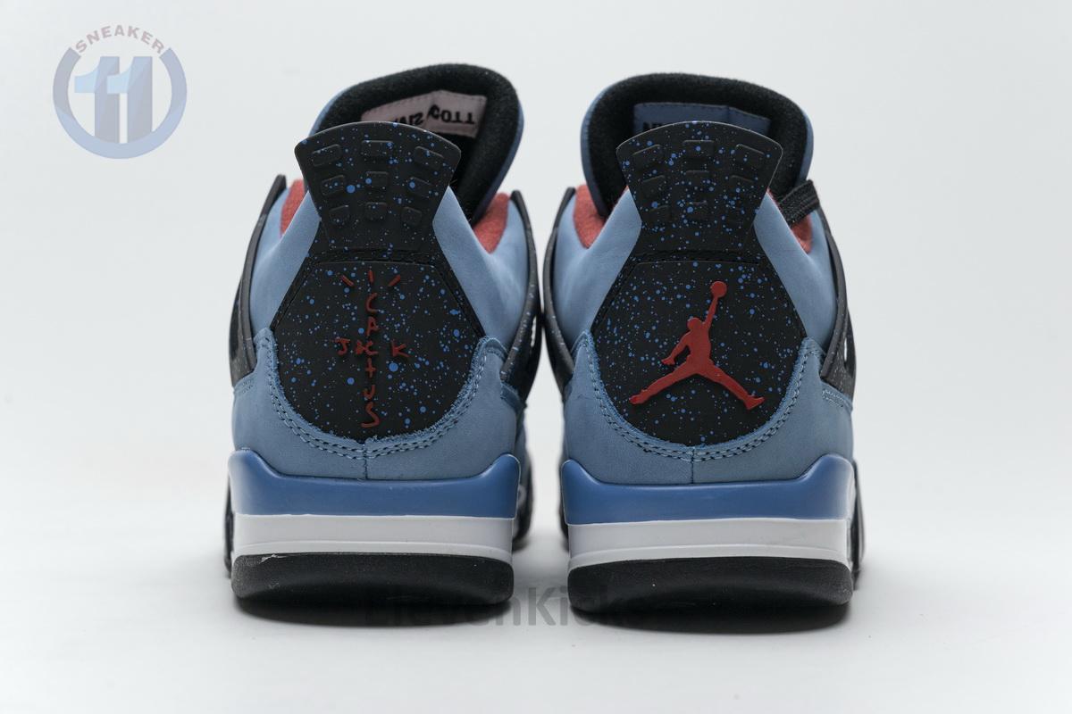 308497-406 Air Jordan 4 Retro “Houston Oilers”