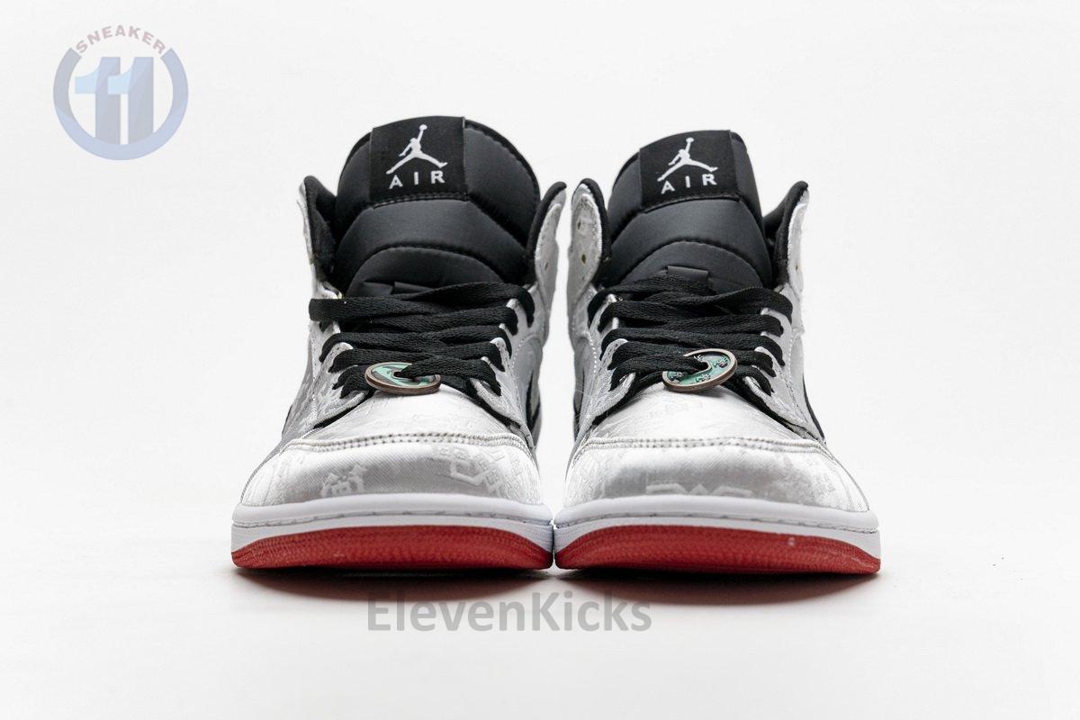 CU2804-100 Edison Chen x Air Jordan 1 Mid Fearless