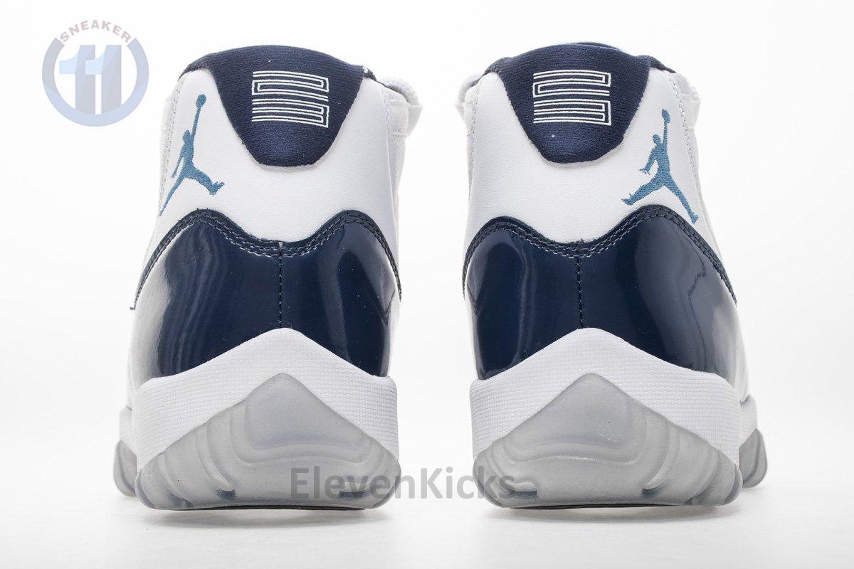 Air Jordan 11 “Midnight Navy” 378037-123