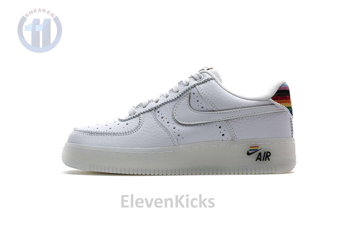 CV0258-100 Nike Air Force 1 Betrue Rainbow Multicolor