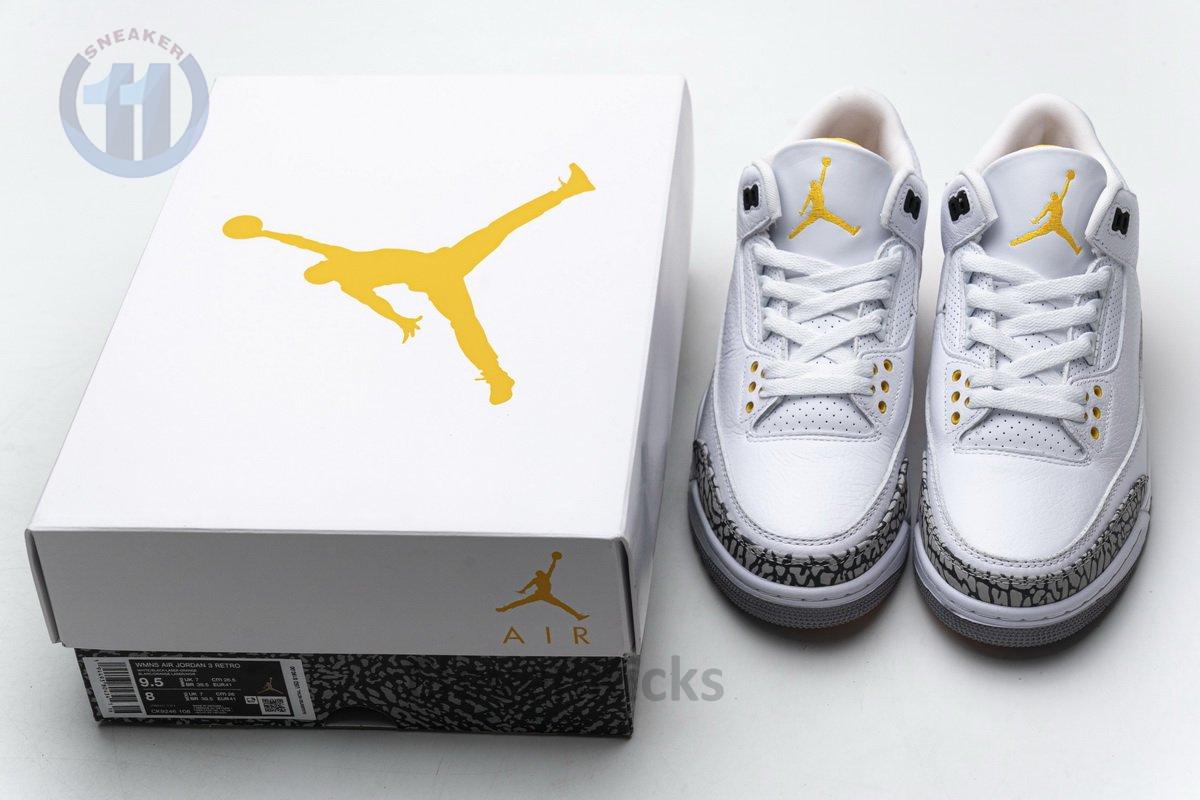 CK9246-108 WMNS Air Jordan 3 Retro Laser Orange