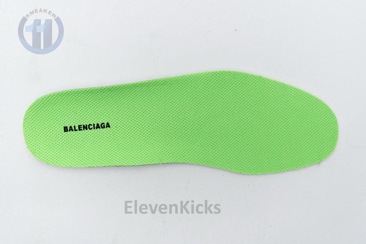 544351 w09ol 3801 Ba*len*cia*ga triple s fluo green