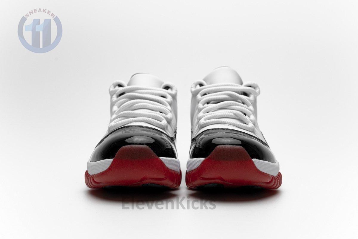 AV2187-160 Air Jordan 11 Low “White Bred”