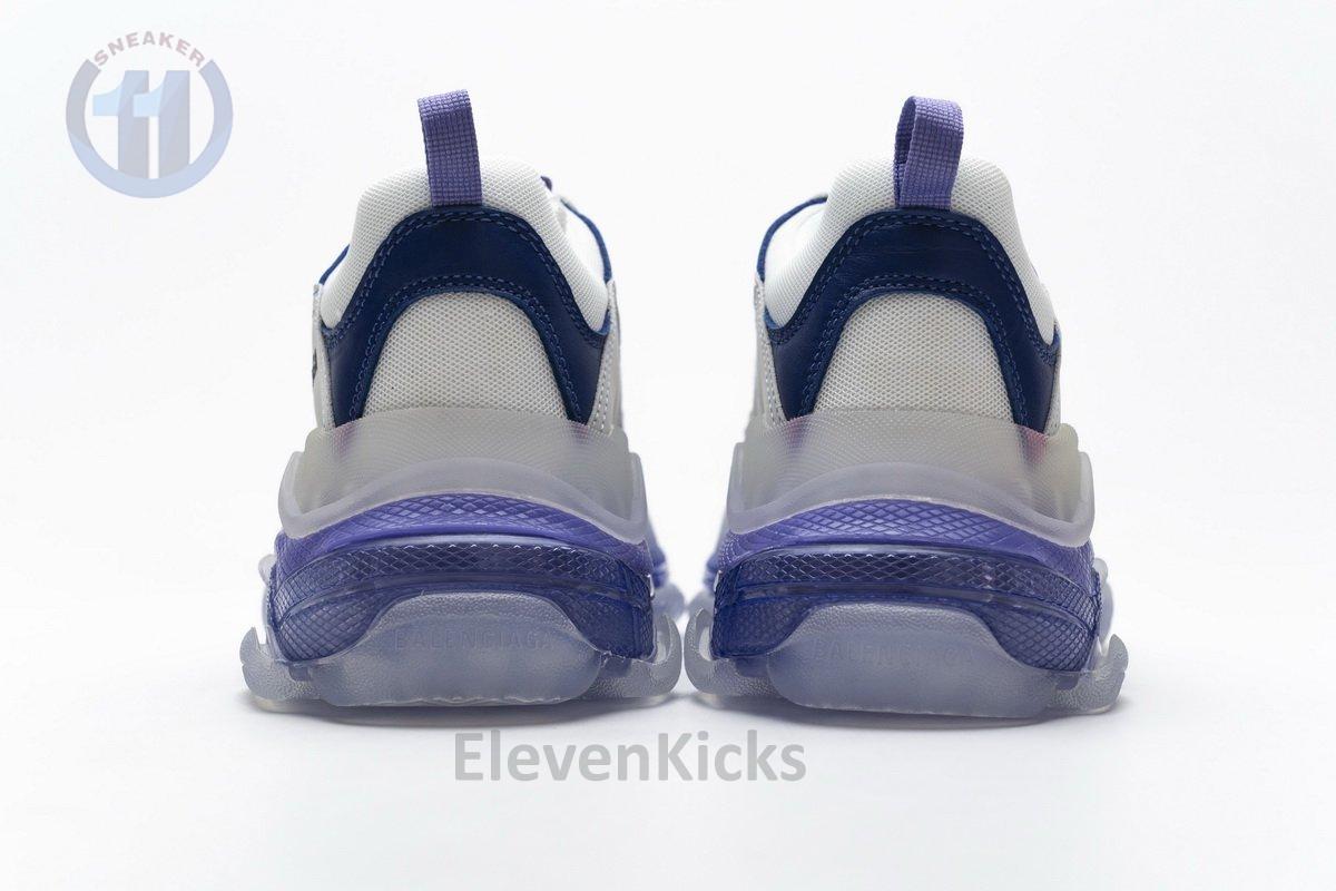 544351 w09e1 1322 Ba*len*cia*ga triple s white purple