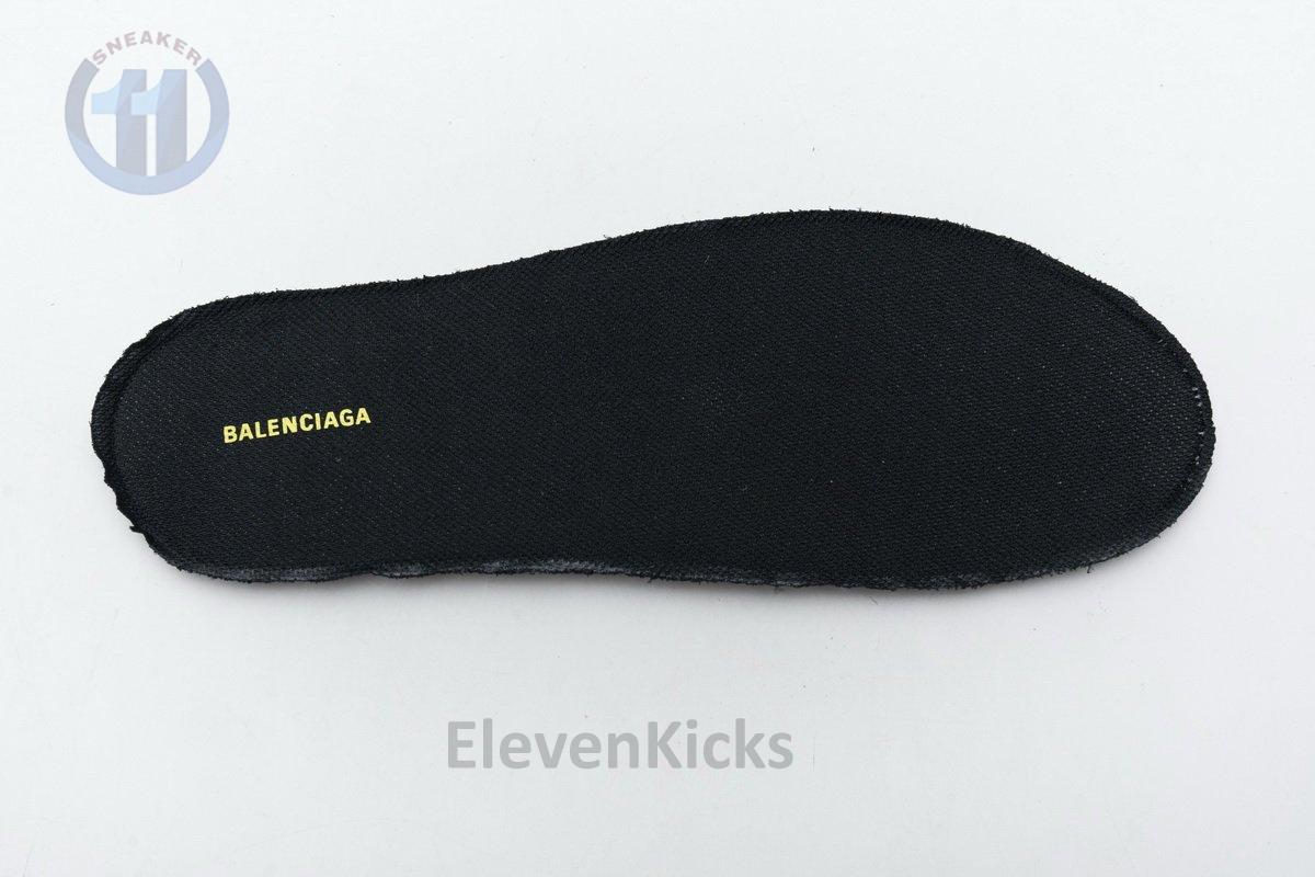 570391 W2GN1 2027 Blenciaga Track 2 Sneaker Yellow Black