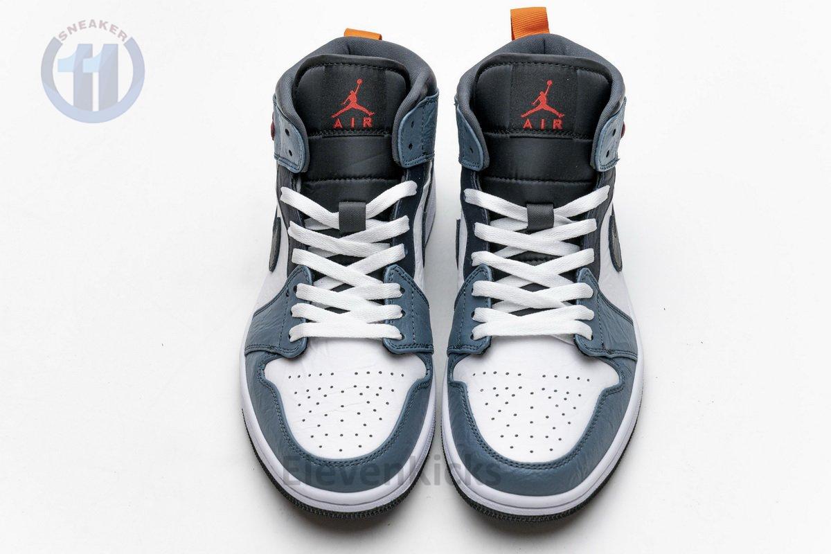 cu2802-100 air jordan 1 mid F**etasm blue teal