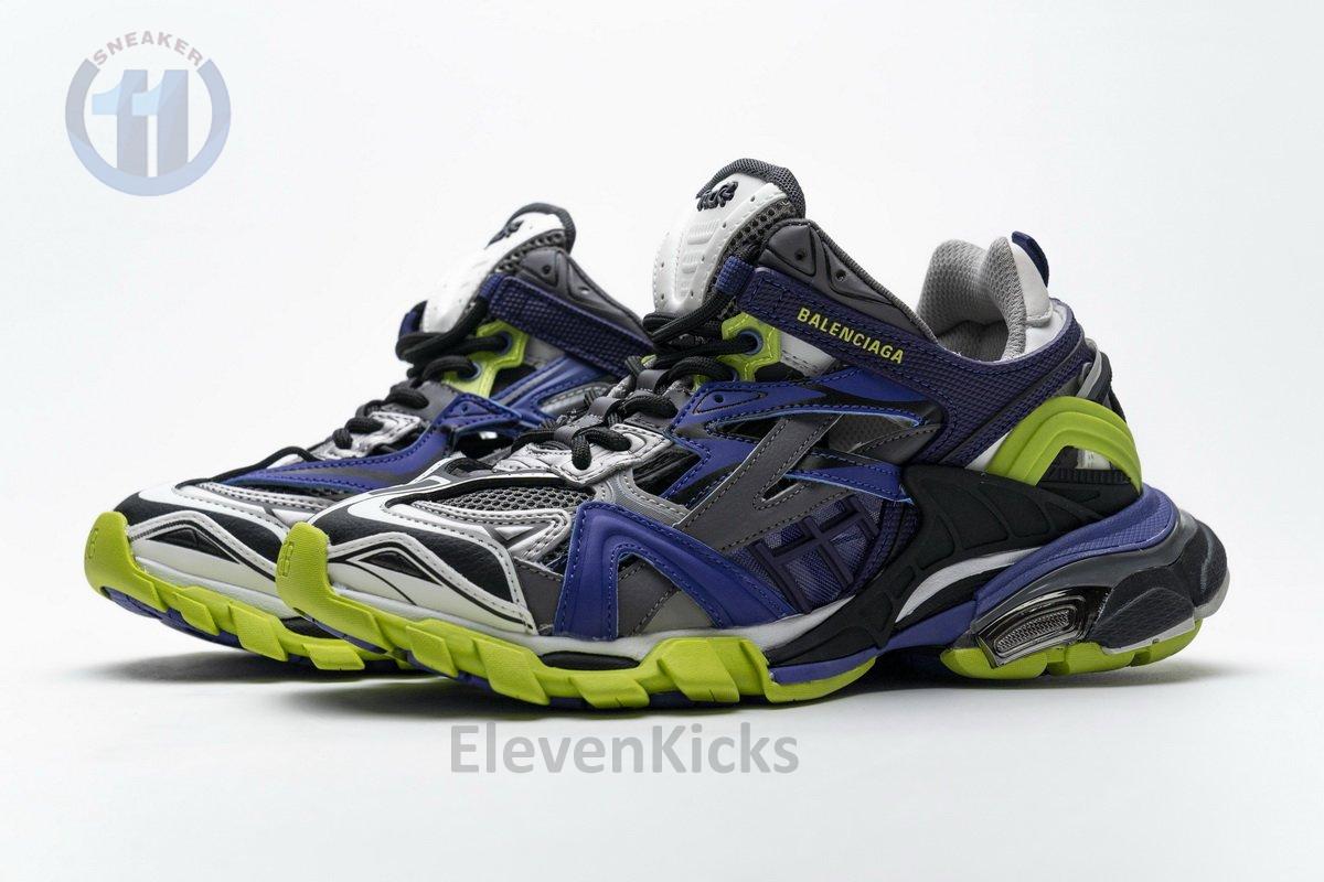 568614 W2GN7 1007 Blenciaga Track 2 Sneaker Purple