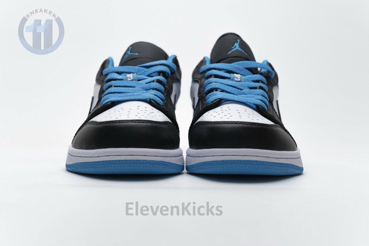 CK3022-004 Air Jordan 1 Low SE Laser Blue