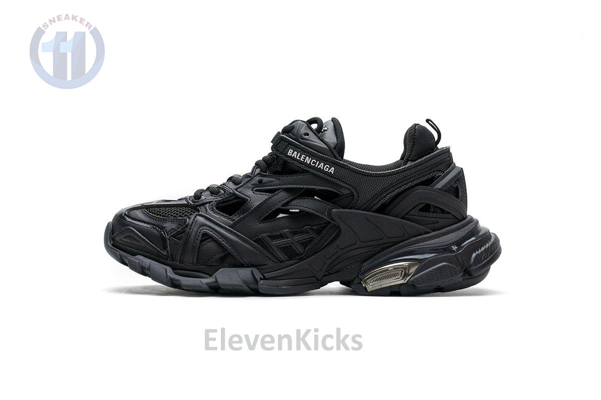 570391 W2GN1 1000 Blenciaga Track 2 Sneaker Black