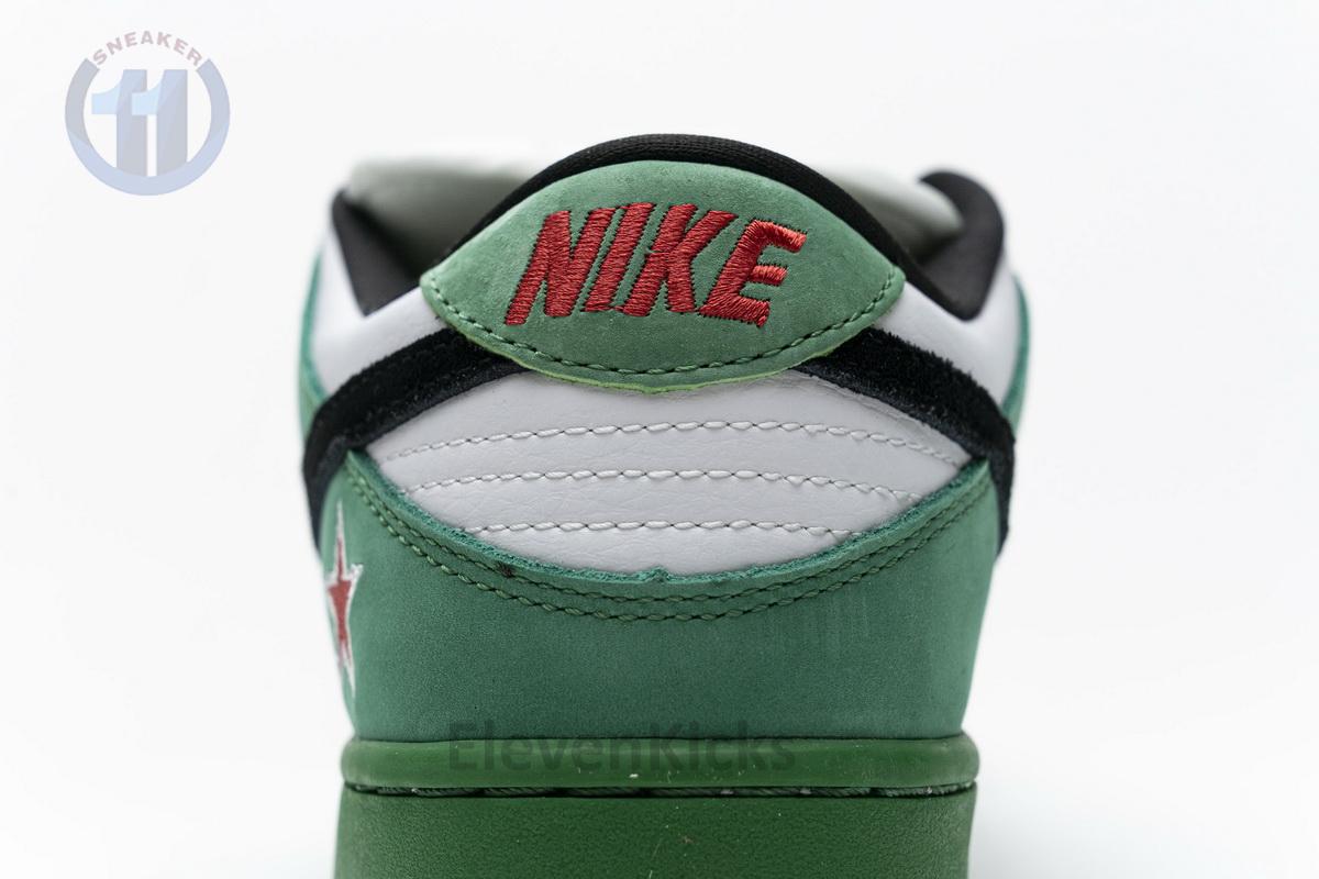 304292 302 Nike SB Dunk Low Pro “Heineken”