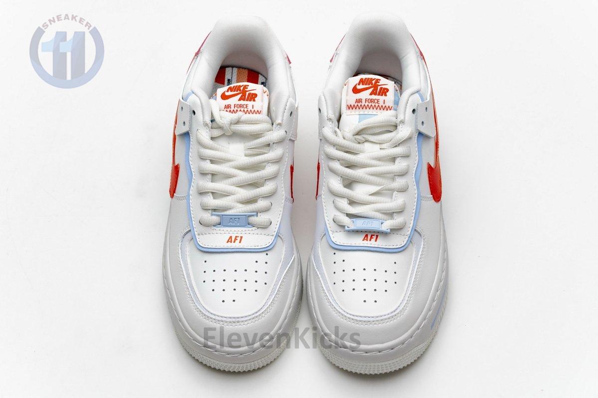 CQ9503-100 Womens Air Force 1 Team Orange
