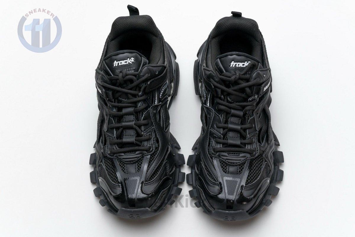 570391 W2GN1 1000 Blenciaga Track 2 Sneaker Black