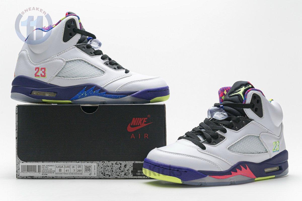 DB3335-100 Air Jordan 5“Alternate Bel-Air”
