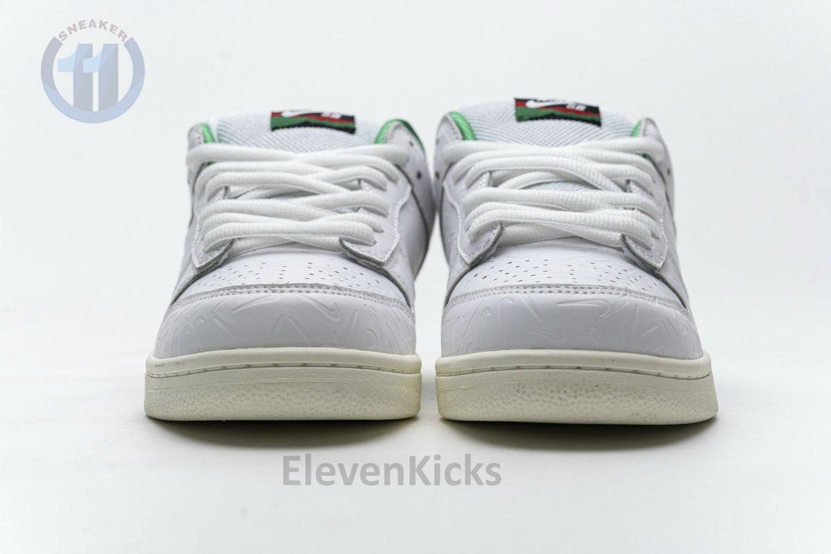 CU3846-100 Ben-G x Nike SB Dunk Low OG QS 2 Lucid Green