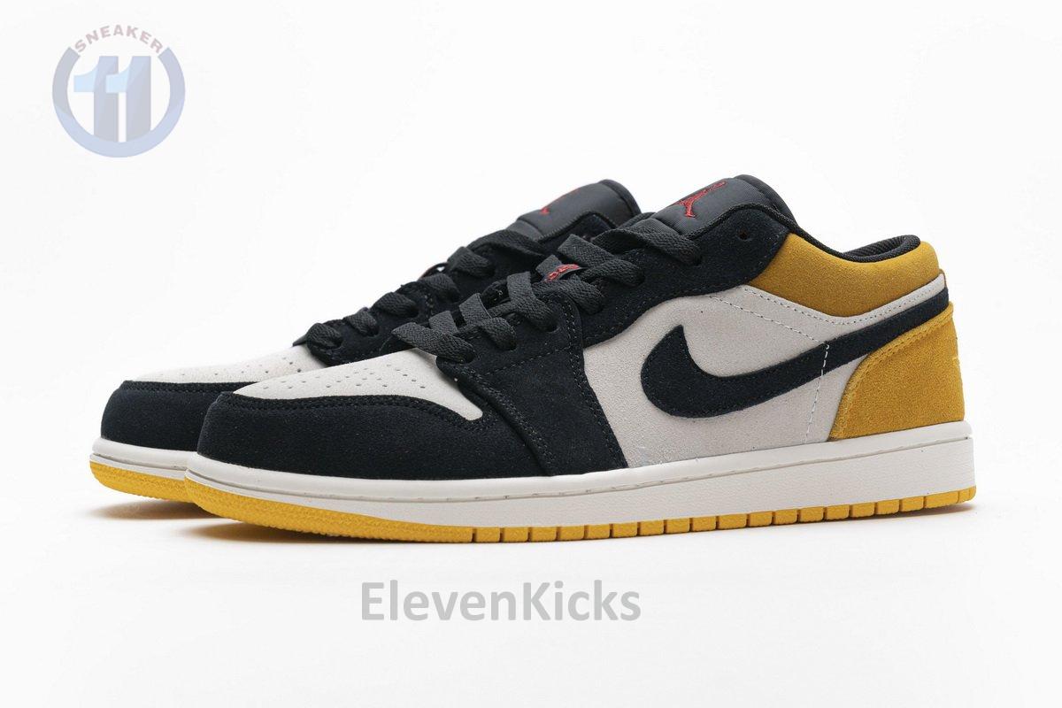 Air Jordan 1 Low University Gold 553558-127
