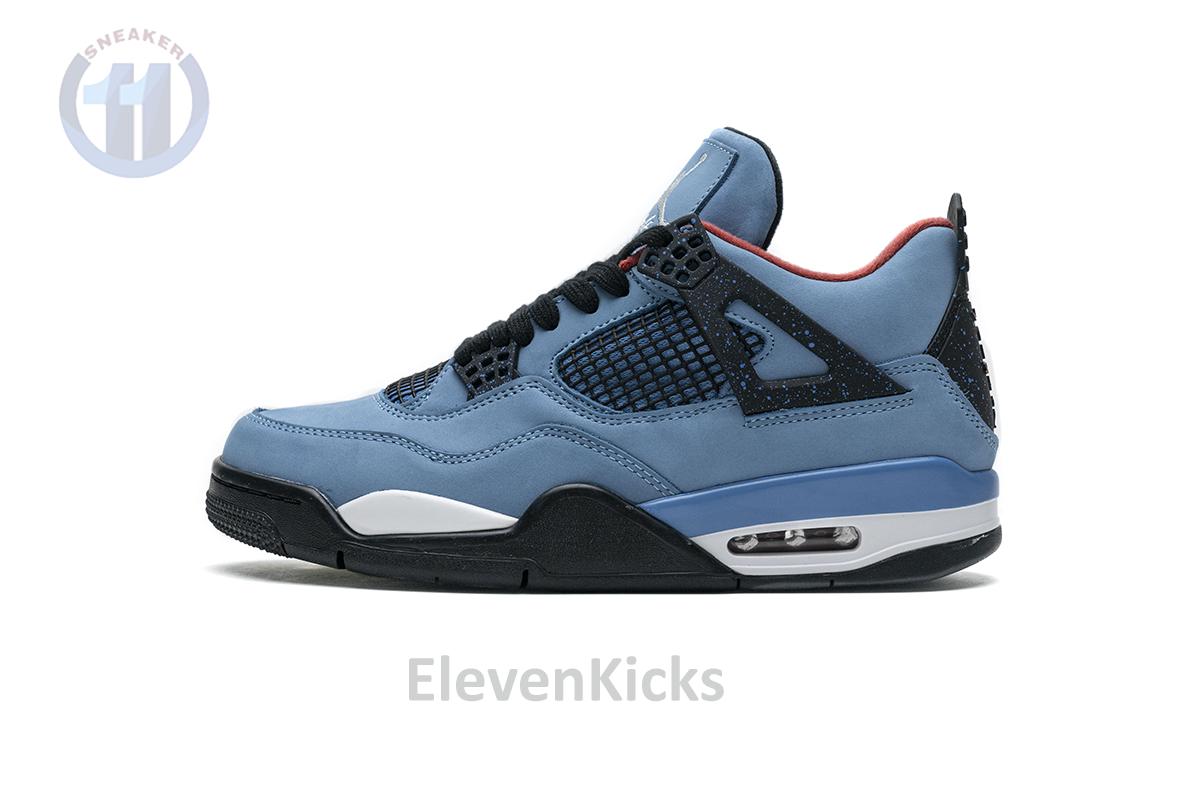 308497-406 Air Jordan 4 Retro “Houston Oilers”