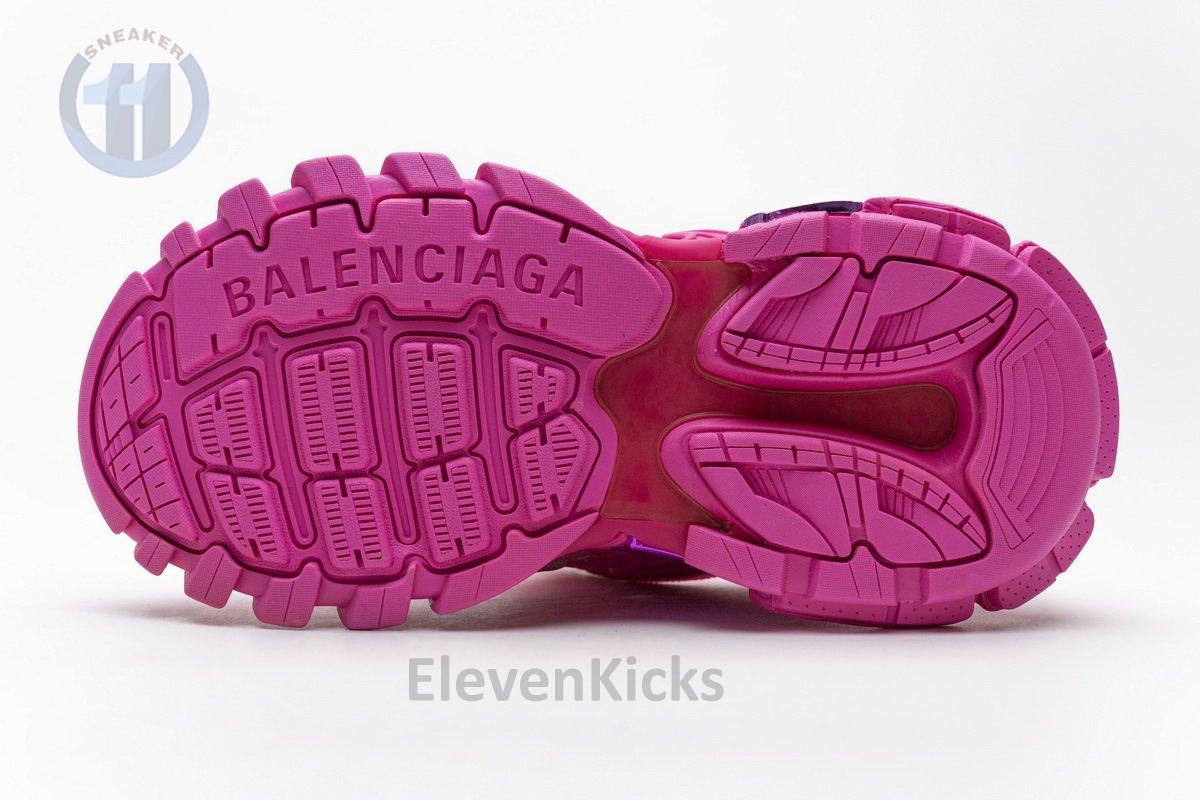 568615 W2FC1 5845 Blenciaga Track 2 Sneaker Fluo Pink