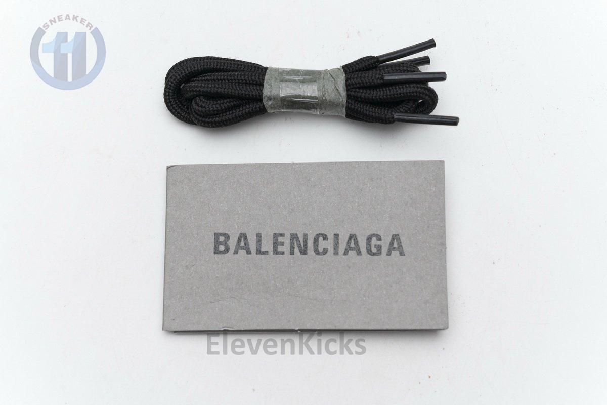 Ba*len*cia*ga tyrex 5.0 sneaker black red