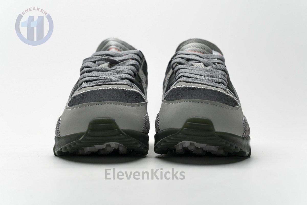 OFF-White x Nike Air Max 90 Grey