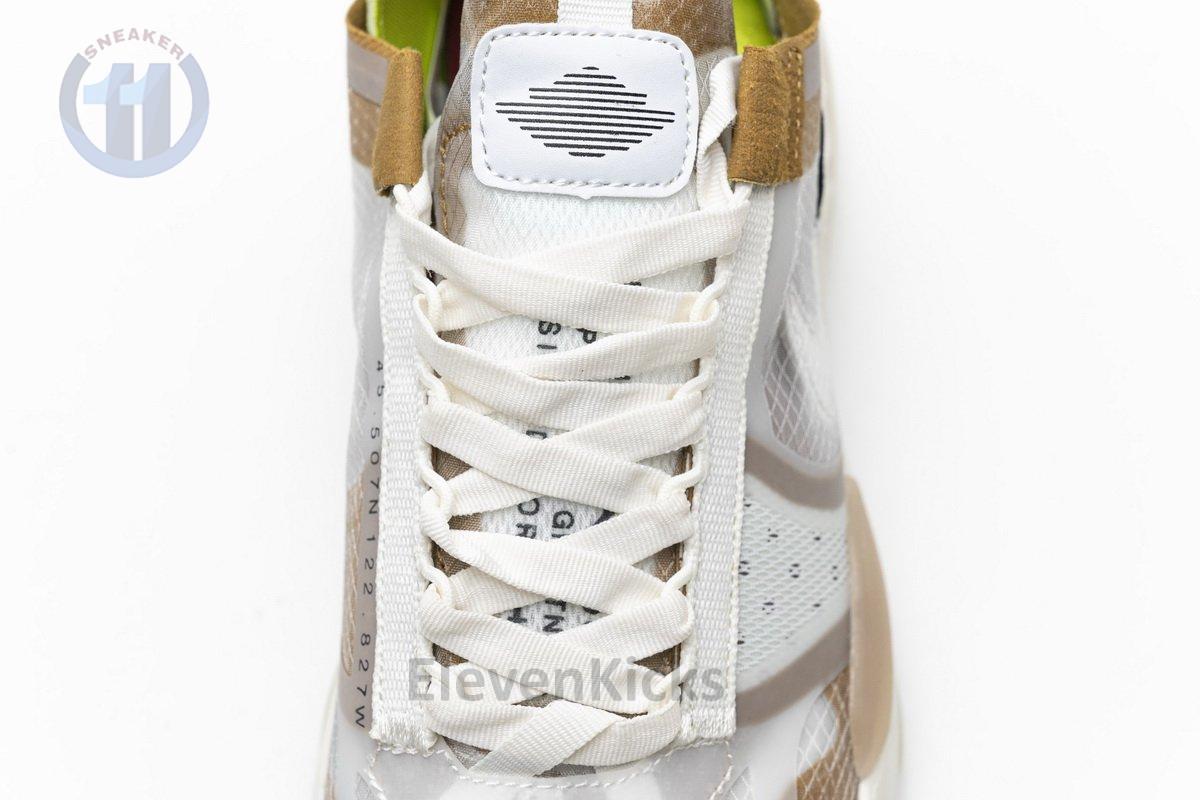 CW0783-104 Jordan Delta SP White Brown Green