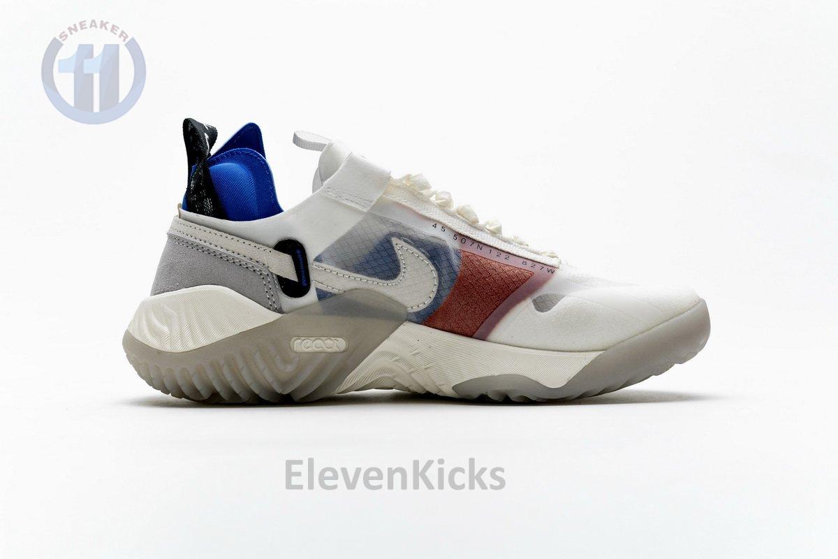 CZ4178-100 Jordan Delta SP White Blue Red