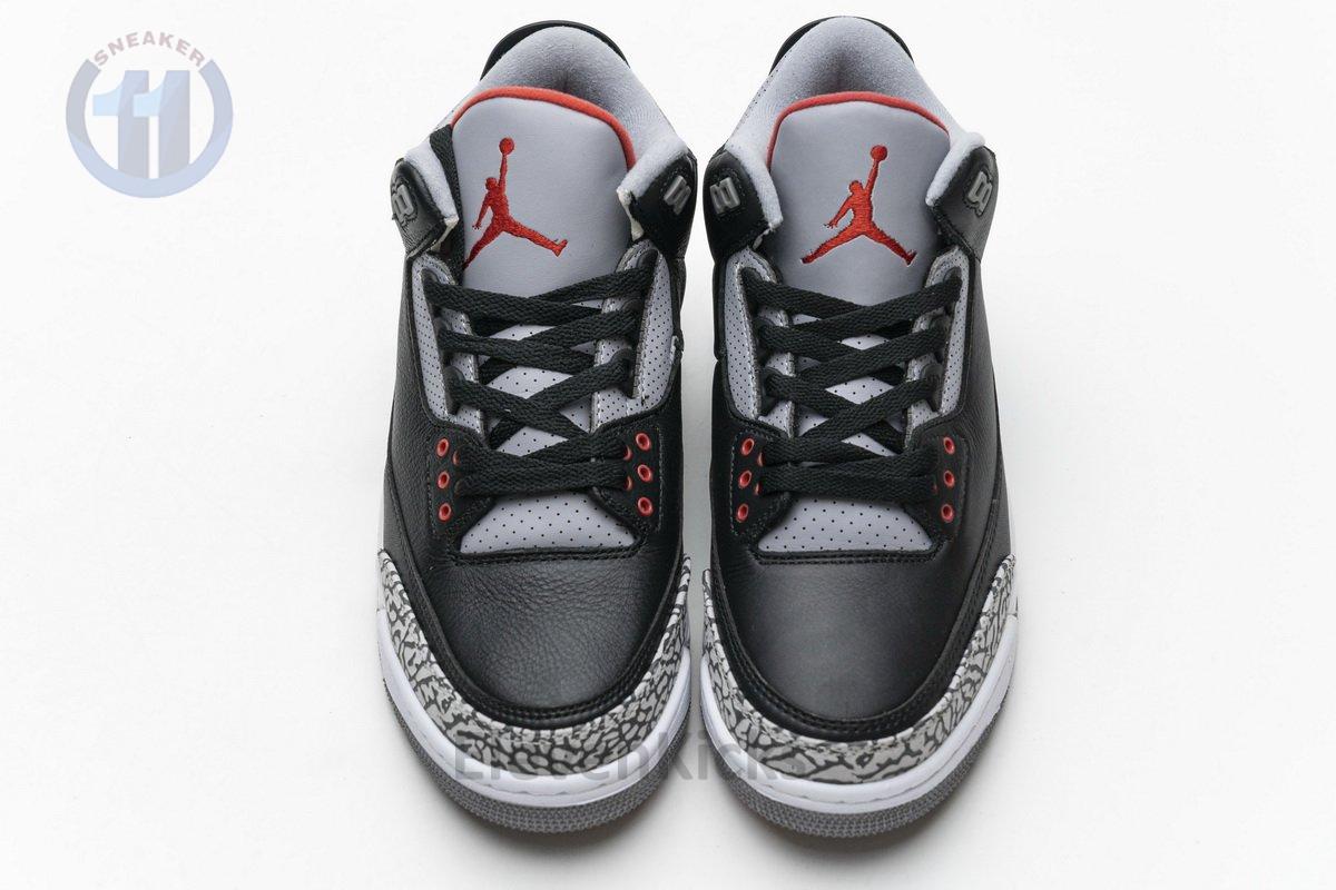 854262-001 Air Jordan 3 Retro OG ‘Black Cement’