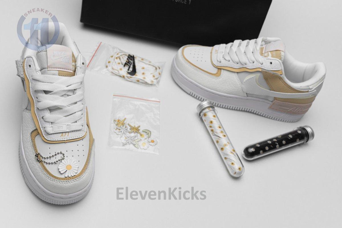 CK3172-002 Nike W Air Force 1 Shadow SE Spruce Aura