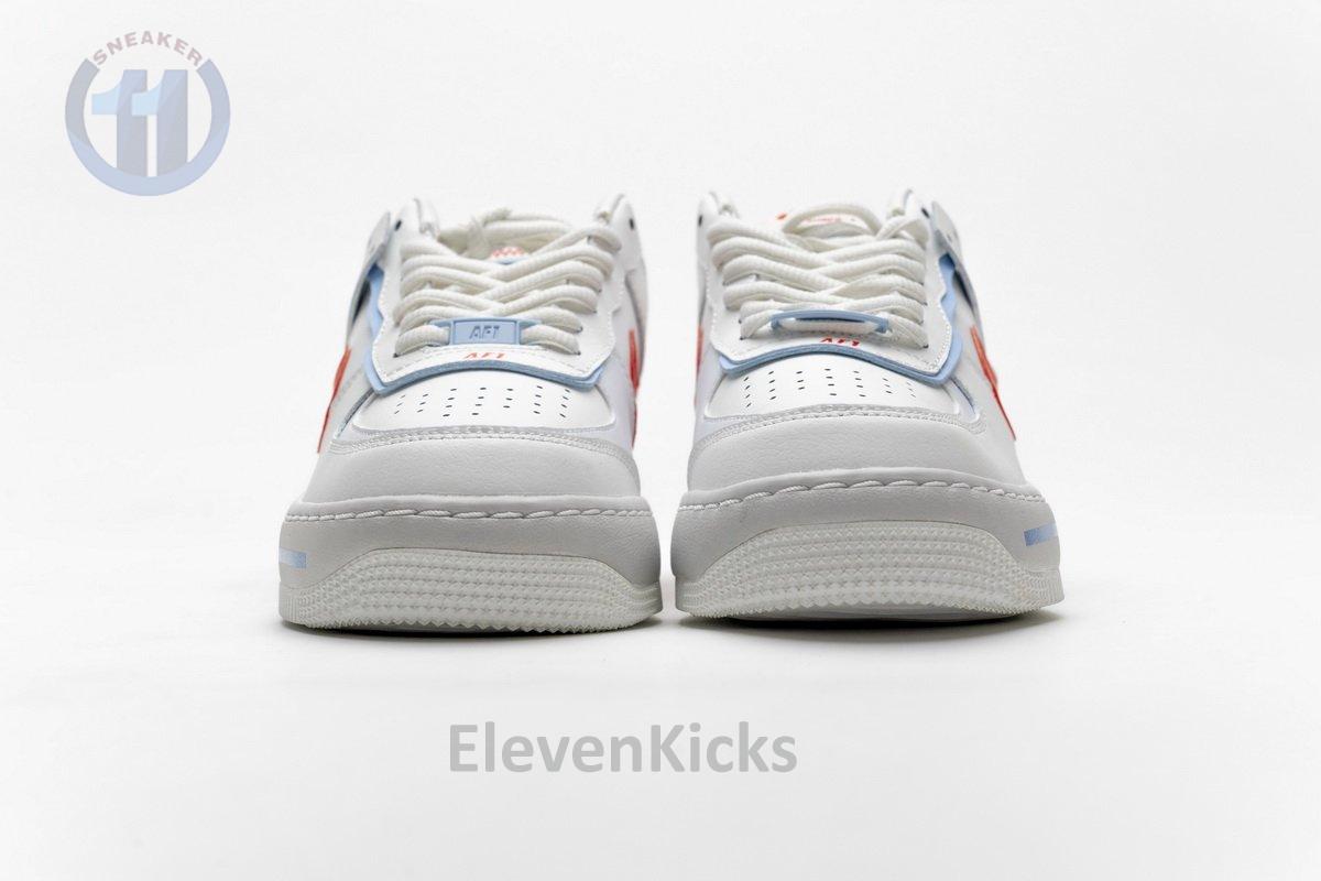 CQ9503-100 Womens Air Force 1 Team Orange