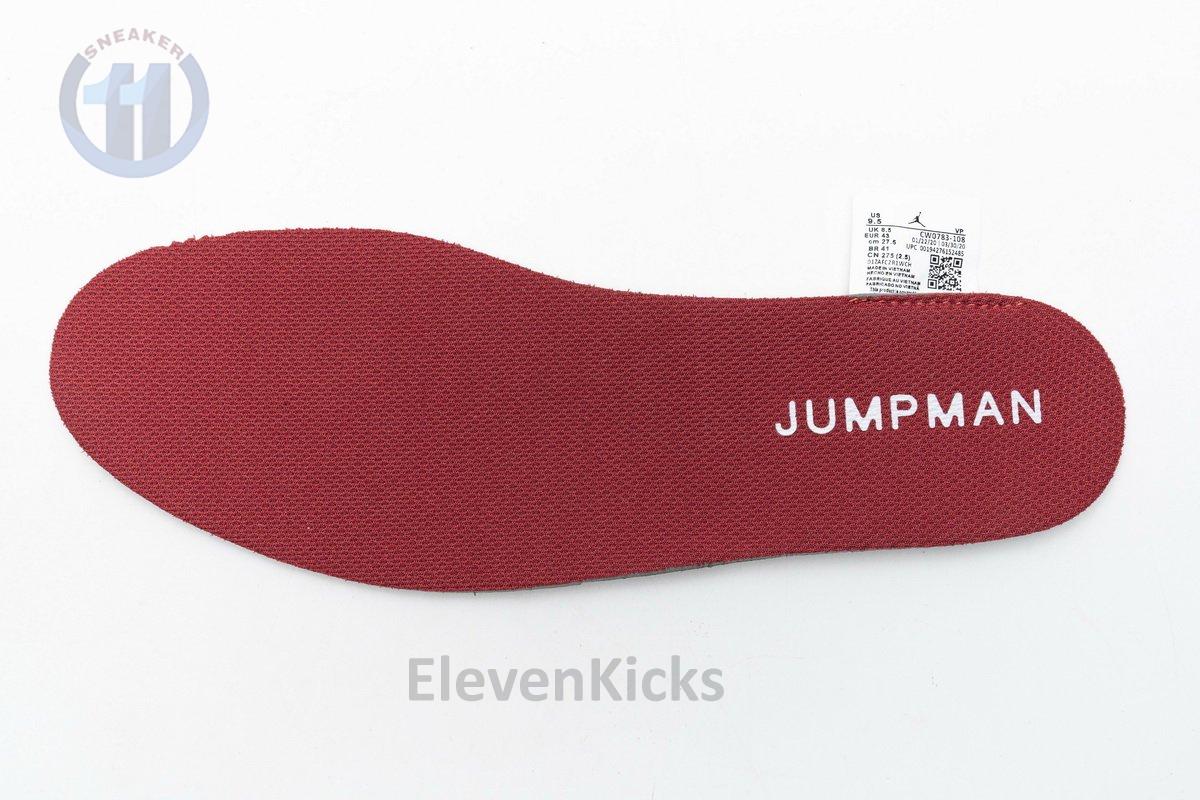 CW0783-108 Jordan Delta SP Black Red Blue