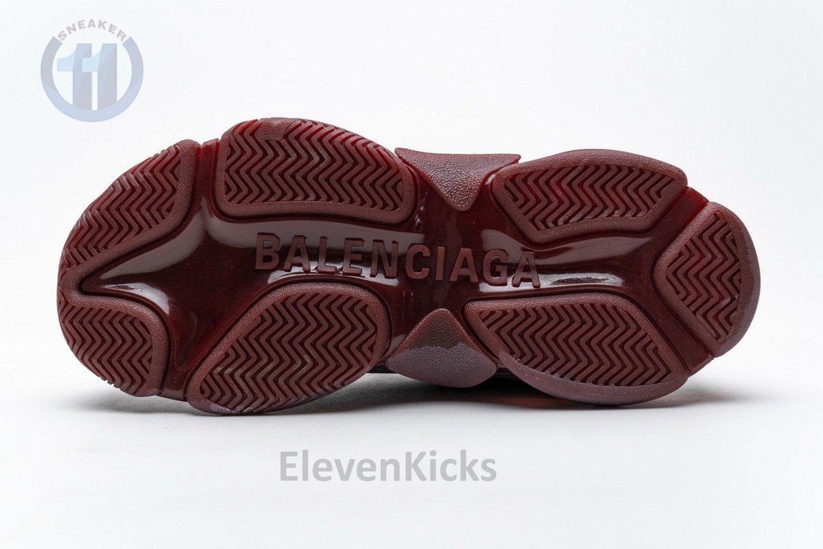 541624 w09e1 1628 Ba*len*cia*ga triple s red wine