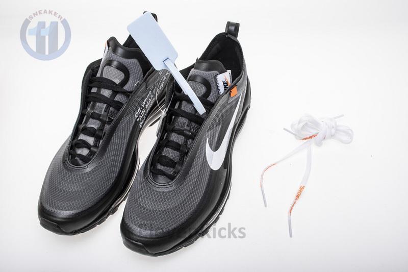 Off-White x Nike Air Max 97“All Black”AJ4585-001