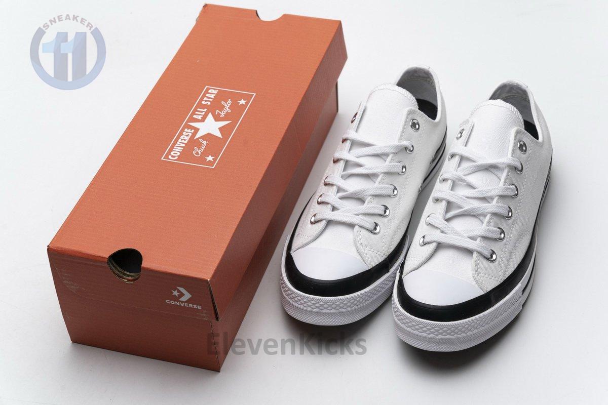 161208C Fragment x Moncler Converse CTAS LIFT OX White