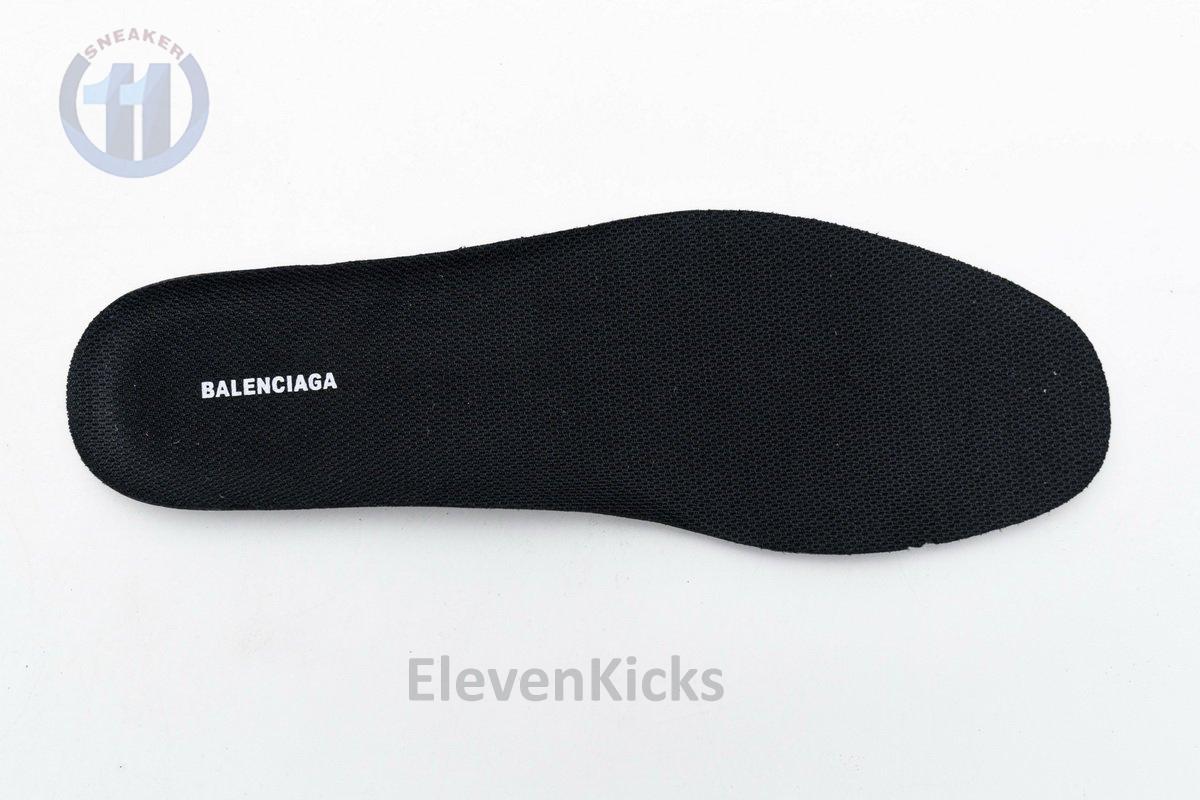 541624 w09e1 1766 Ba*len*cia*ga triple s black orange