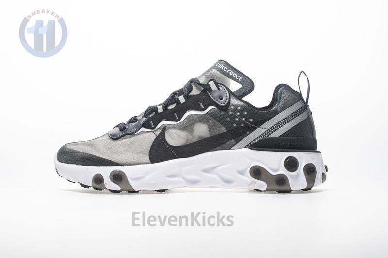 Nike React Element 87 “Black” AQ1090-001