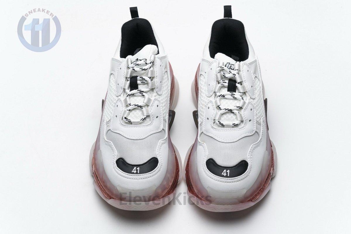 0625 w09o1 Ba*len*cia*ga triple s milk white black