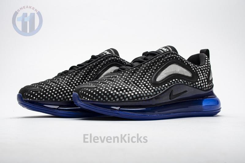 AO2924-013 Nike Air Max 720 Pixel Black Blue