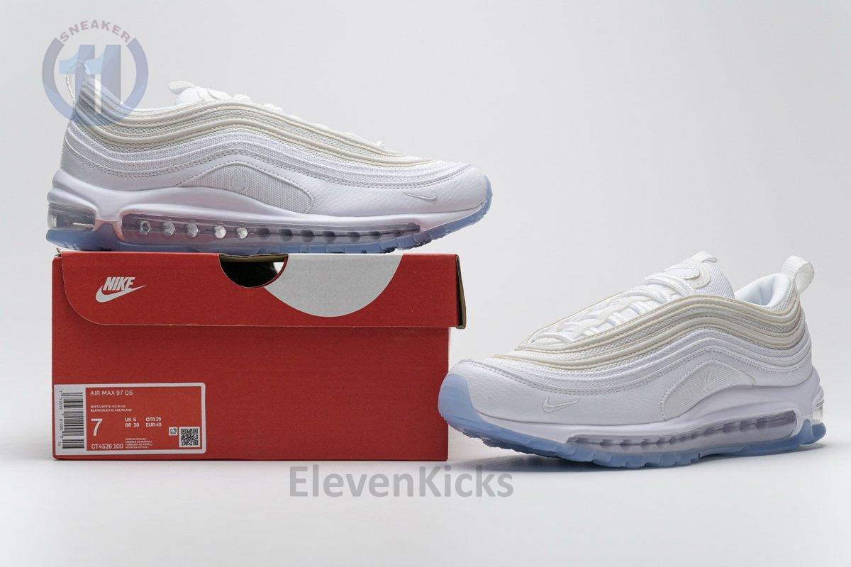 CT4526-100 Air Max 97 QS White Ice