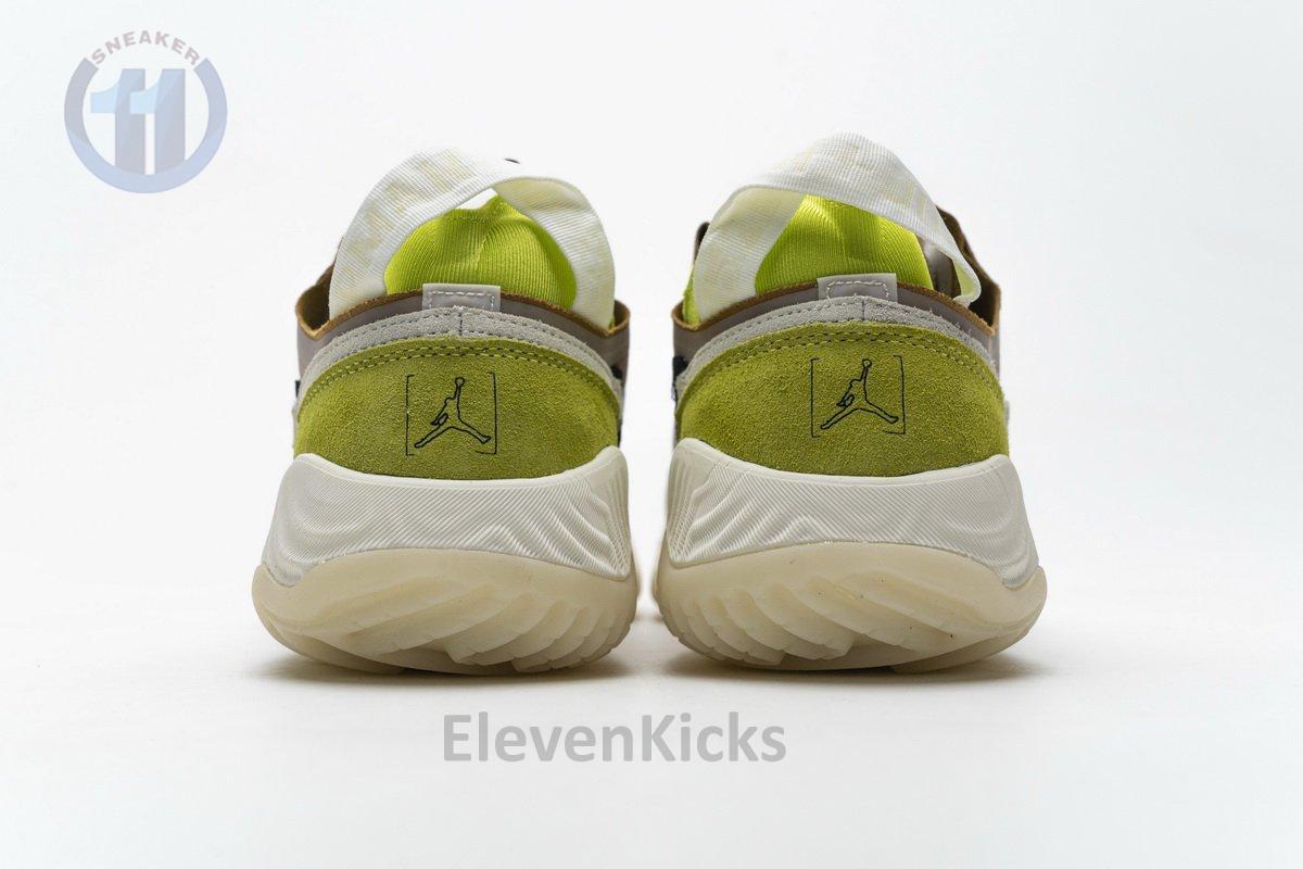 CW0783-104 Jordan Delta SP White Brown Green