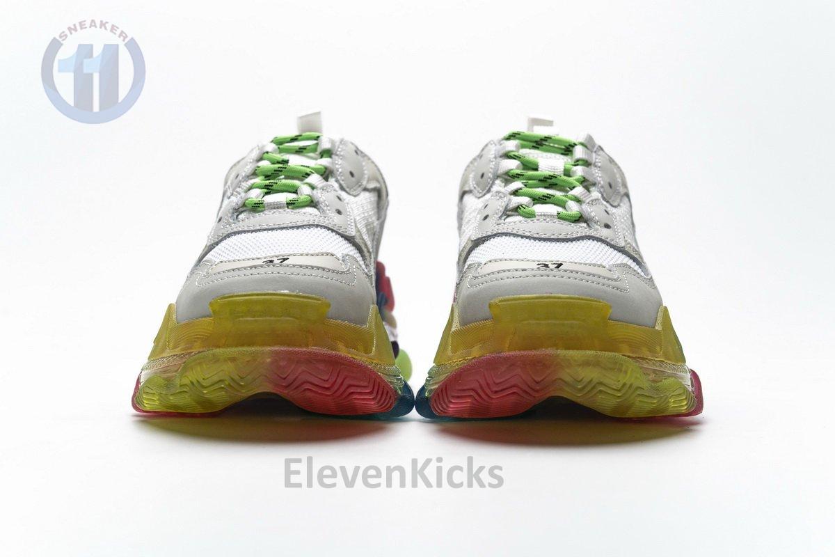 544351 w09e1 1895 Ba*len*cia*ga triple s rainbow
