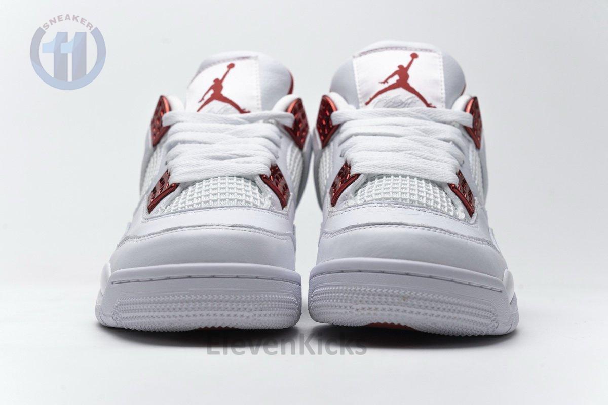 CT8527-112 Air Jordan 4 Retro “Metallic Red”