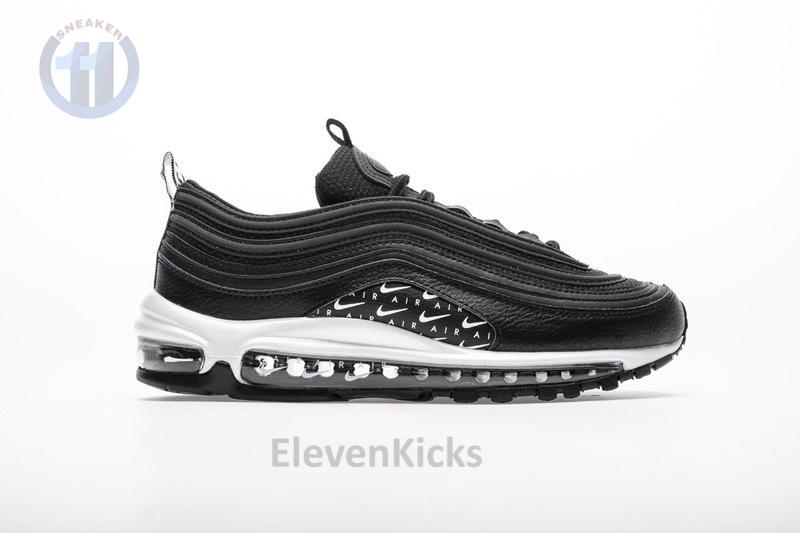 Nike Air Max 97 Swoosh Air Logos “Black White” AR7621-001