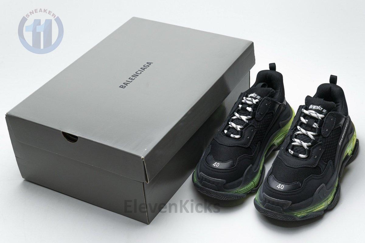 541624 w09o1 2140 Ba*len*cia*ga triple s black green